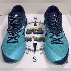 Nike Field General 2 Ice Water Vintage Sneaker #749310-441 Blue Colors size 9